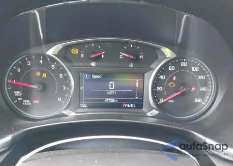 2022 Chevrolet Equinox Lt z USA, uszkodzony, nr VIN 3GNAXKEV9NL272676